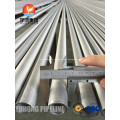 Tubulação de aço inoxidável Super Duplex ASME SA790 S31260